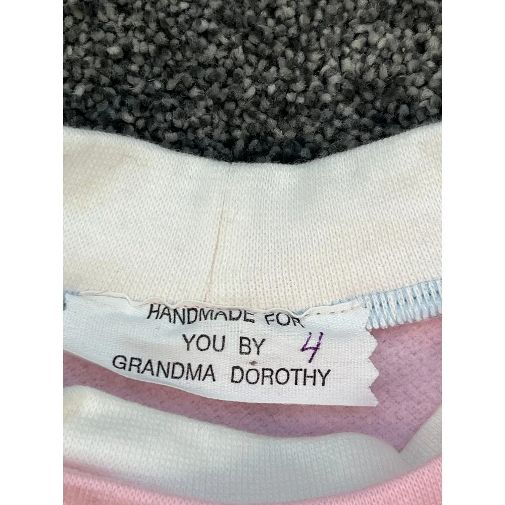 Handmade vintage sweatshirt